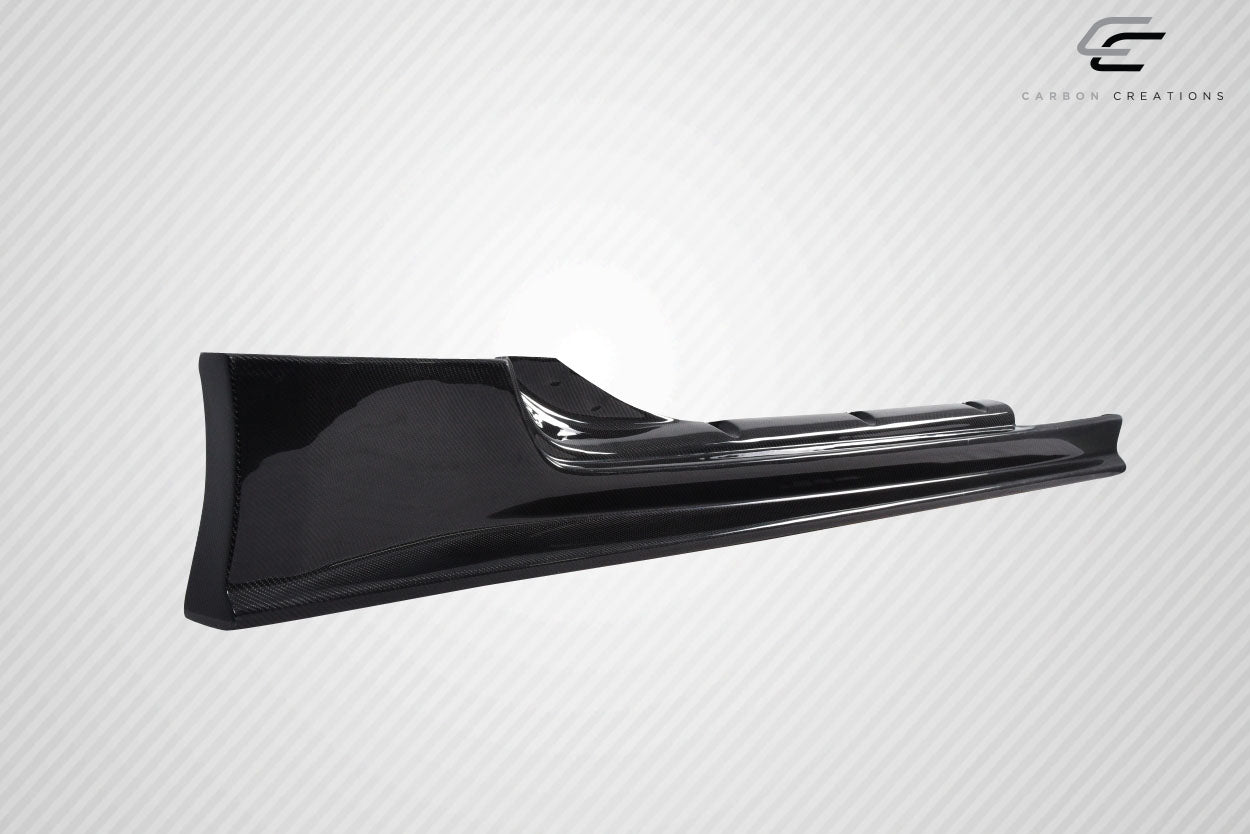 2009-2020 Nissan 370Z Z34 Carbon Creations Z1 Extreme Side Skirts - 2 Piece