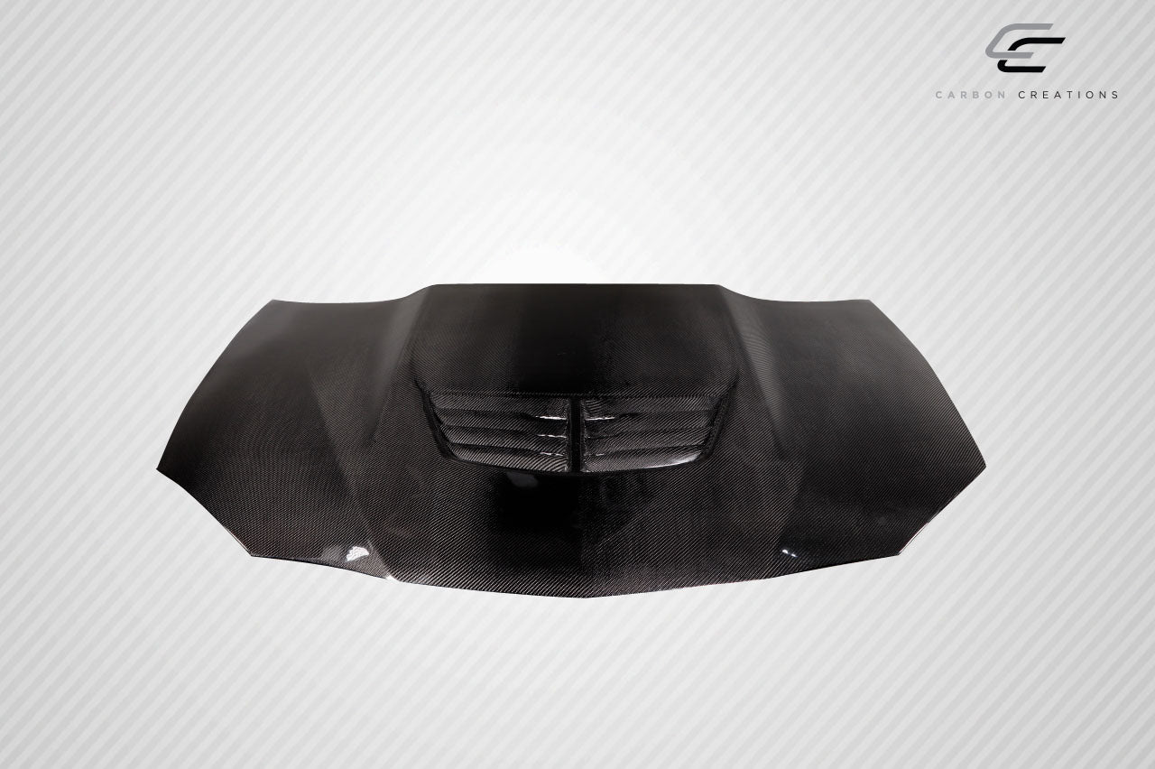 2004-2008 Pontiac Grand Prix Carbon Creations Stingray Z Hood- 1 Piece