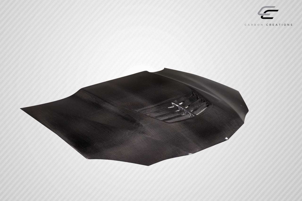 2004-2008 Pontiac Grand Prix Carbon Creations Stingray Z Hood- 1 Piece