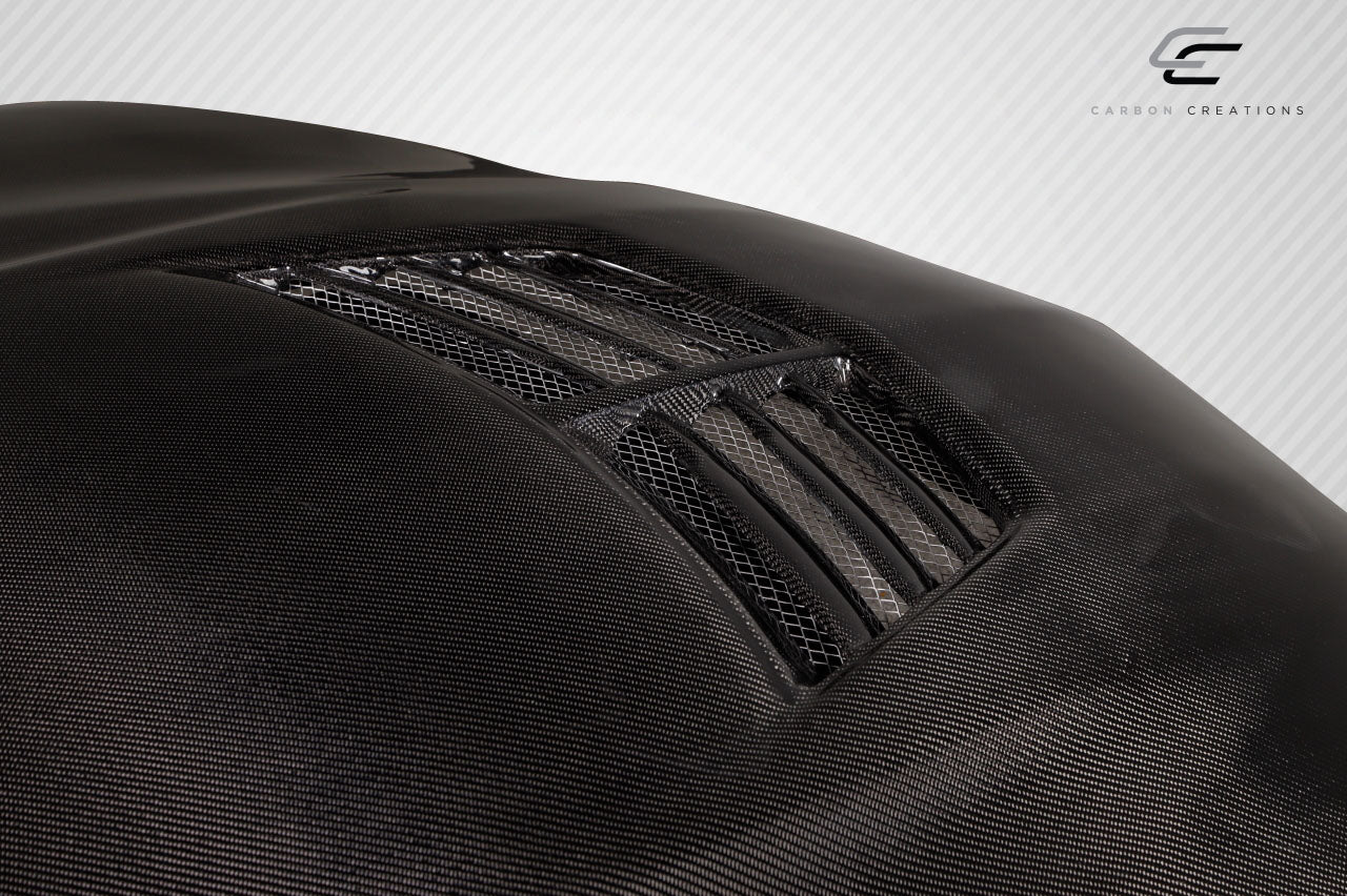2004-2008 Pontiac Grand Prix Carbon Creations Stingray Z Hood- 1 Piece
