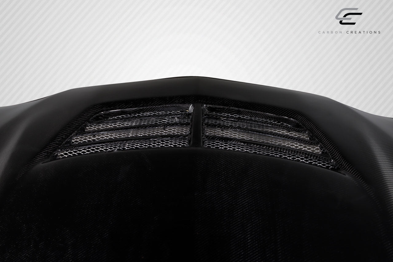 2004-2008 Pontiac Grand Prix Carbon Creations Stingray Z Hood- 1 Piece