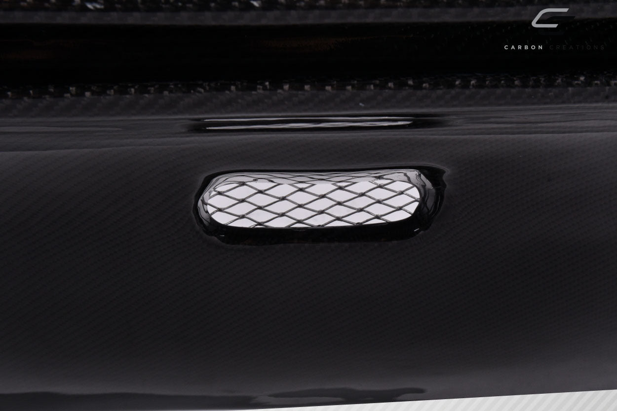 2013-2020 Scion FR-S Toyota 86 Subaru BRZ Carbon Creations GT500 V3 Rear Diffuser - 1 Piece