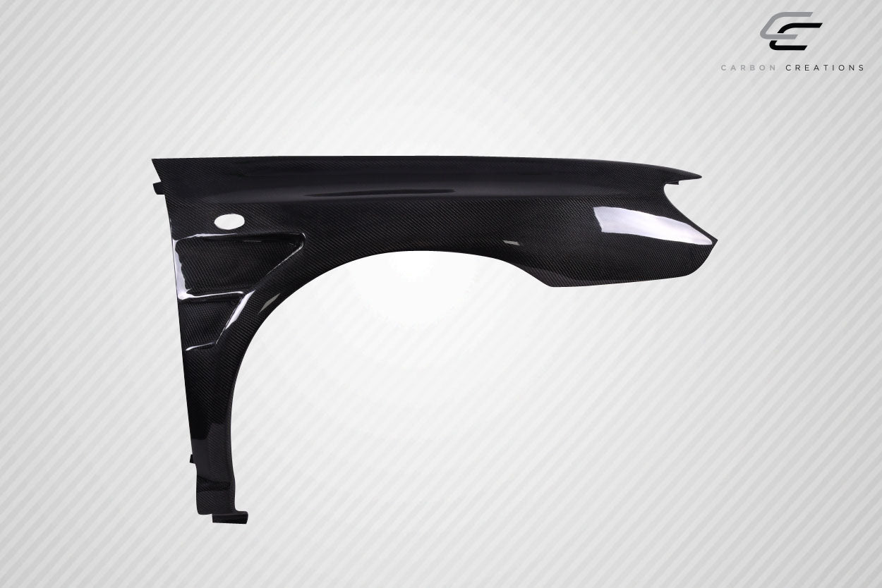 2006-2007 Subaru Impreza WRX STI 4DR Carbon Creations C Speed 20mm Front Fenders - 2 Piece