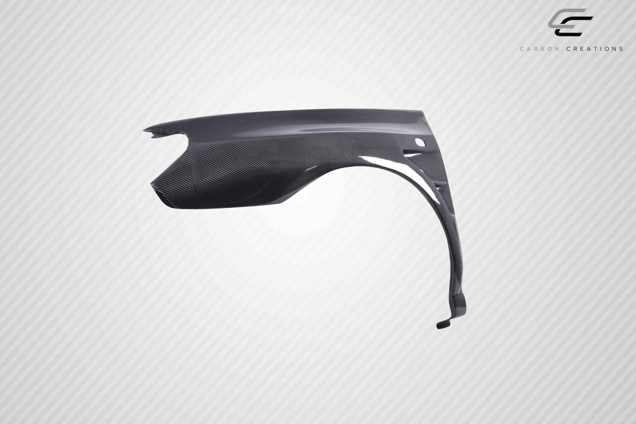 2006-2007 Subaru Impreza WRX STI 4DR Carbon Creations C Speed 20mm Front Fenders - 2 Piece