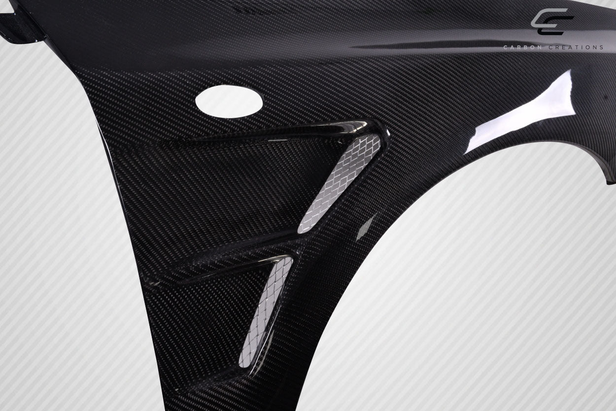 2006-2007 Subaru Impreza WRX STI 4DR Carbon Creations C Speed 20mm Front Fenders - 2 Piece