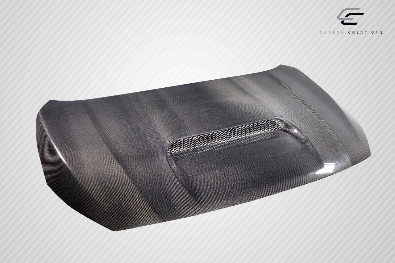 2018-2023 Subaru Crosstrek Carbon Creations STI Look Hood - 1 Piece
