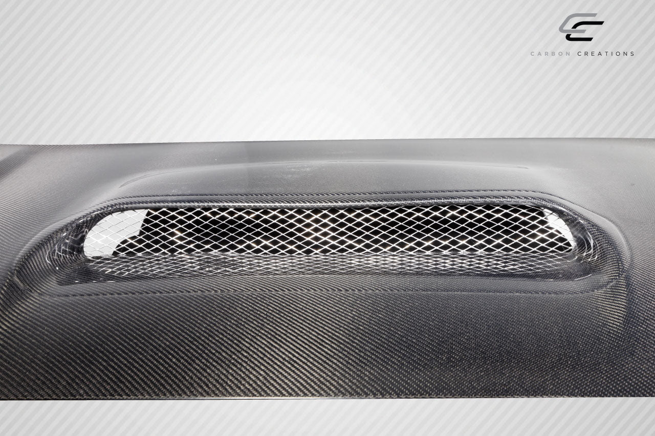 2018-2023 Subaru Crosstrek Carbon Creations STI Look Hood - 1 Piece