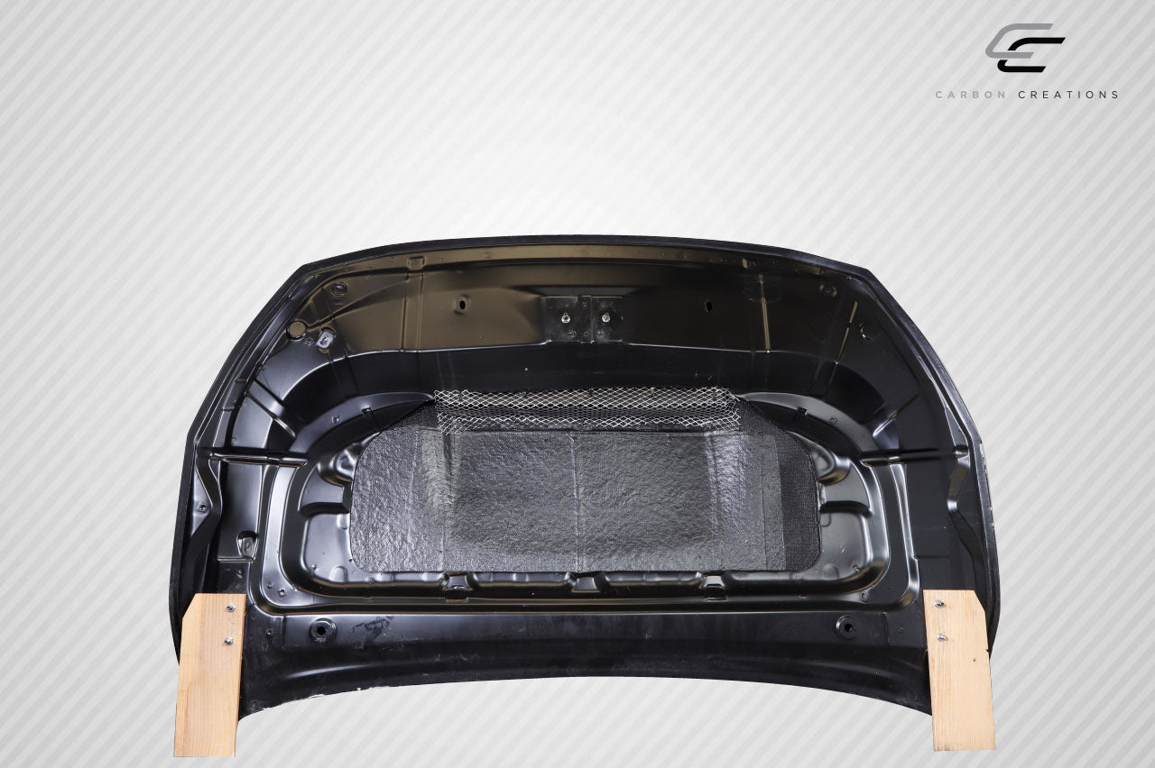 2018-2023 Subaru Crosstrek Carbon Creations STI Look Hood - 1 Piece