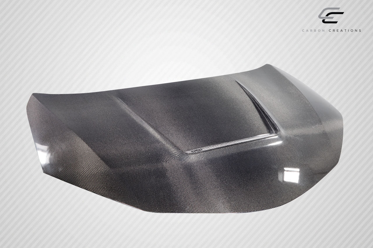 2014-2016 Toyota Corolla Carbon Creations Circuit Hood - 1 Piece