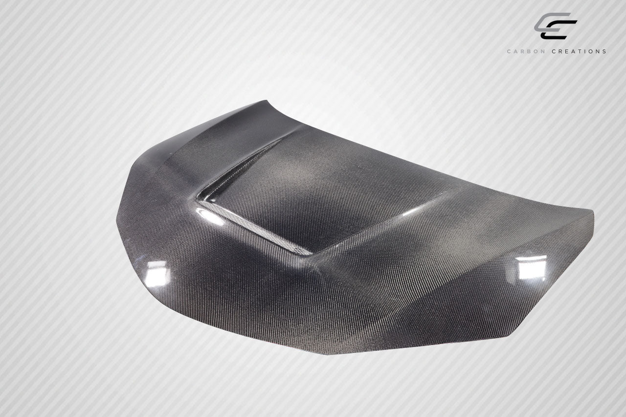 2014-2016 Toyota Corolla Carbon Creations Circuit Hood - 1 Piece