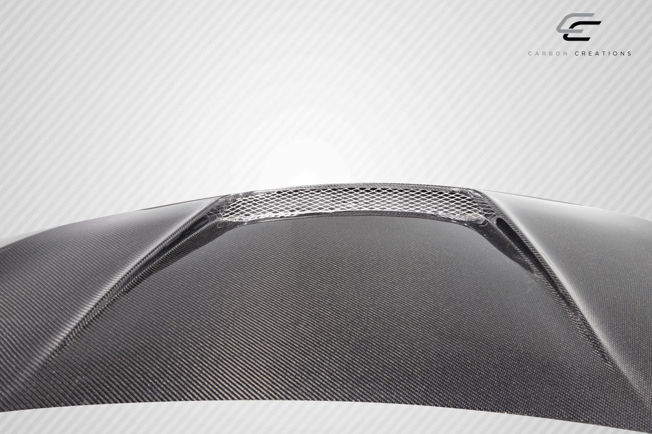 2014-2016 Toyota Corolla Carbon Creations Circuit Hood - 1 Piece