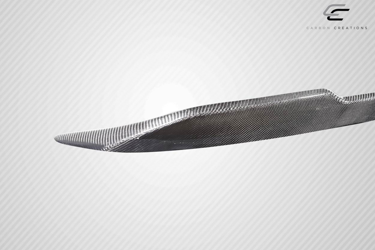2010-2013 Chevrolet Camaro Convertible Carbon Creations A Spec Rear Wing Spoiler - 1 Piece