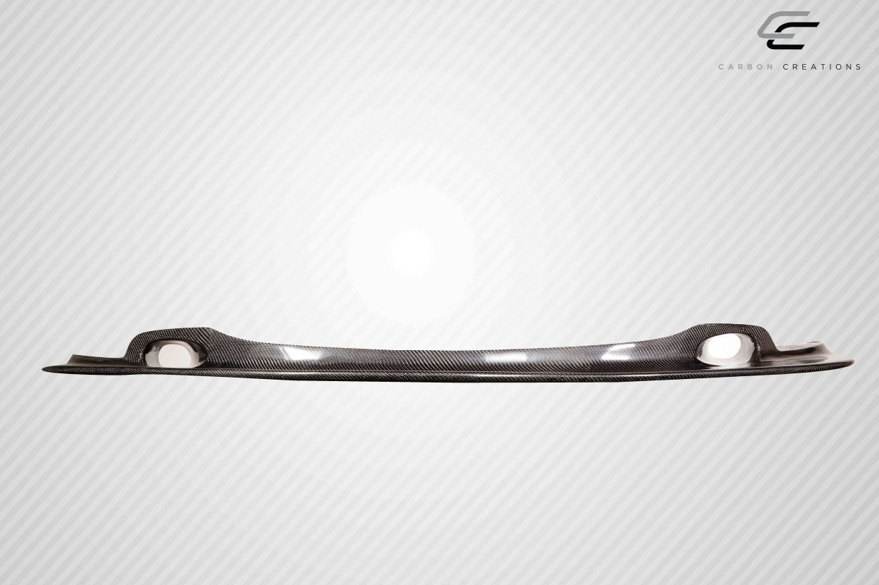 2008-2013 BMW M3 E90 E92 E93 Carbon Creations GT4 Look Front Lip Under Spoiler - 1 Piece