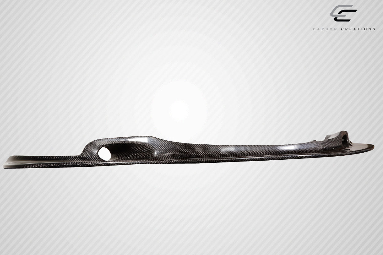 2008-2013 BMW M3 E90 E92 E93 Carbon Creations GT4 Look Front Lip Under Spoiler - 1 Piece