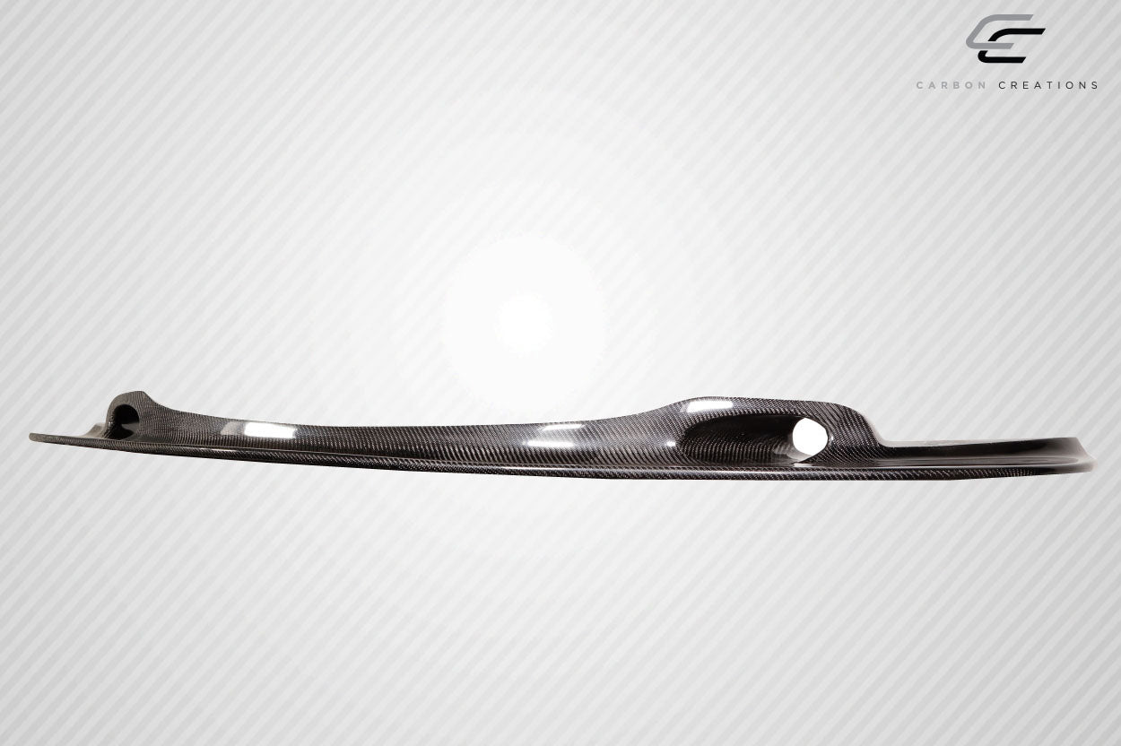 2008-2013 BMW M3 E90 E92 E93 Carbon Creations GT4 Look Front Lip Under Spoiler - 1 Piece