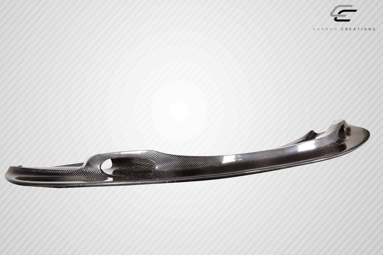 2008-2013 BMW M3 E90 E92 E93 Carbon Creations GT4 Look Front Lip Under Spoiler - 1 Piece