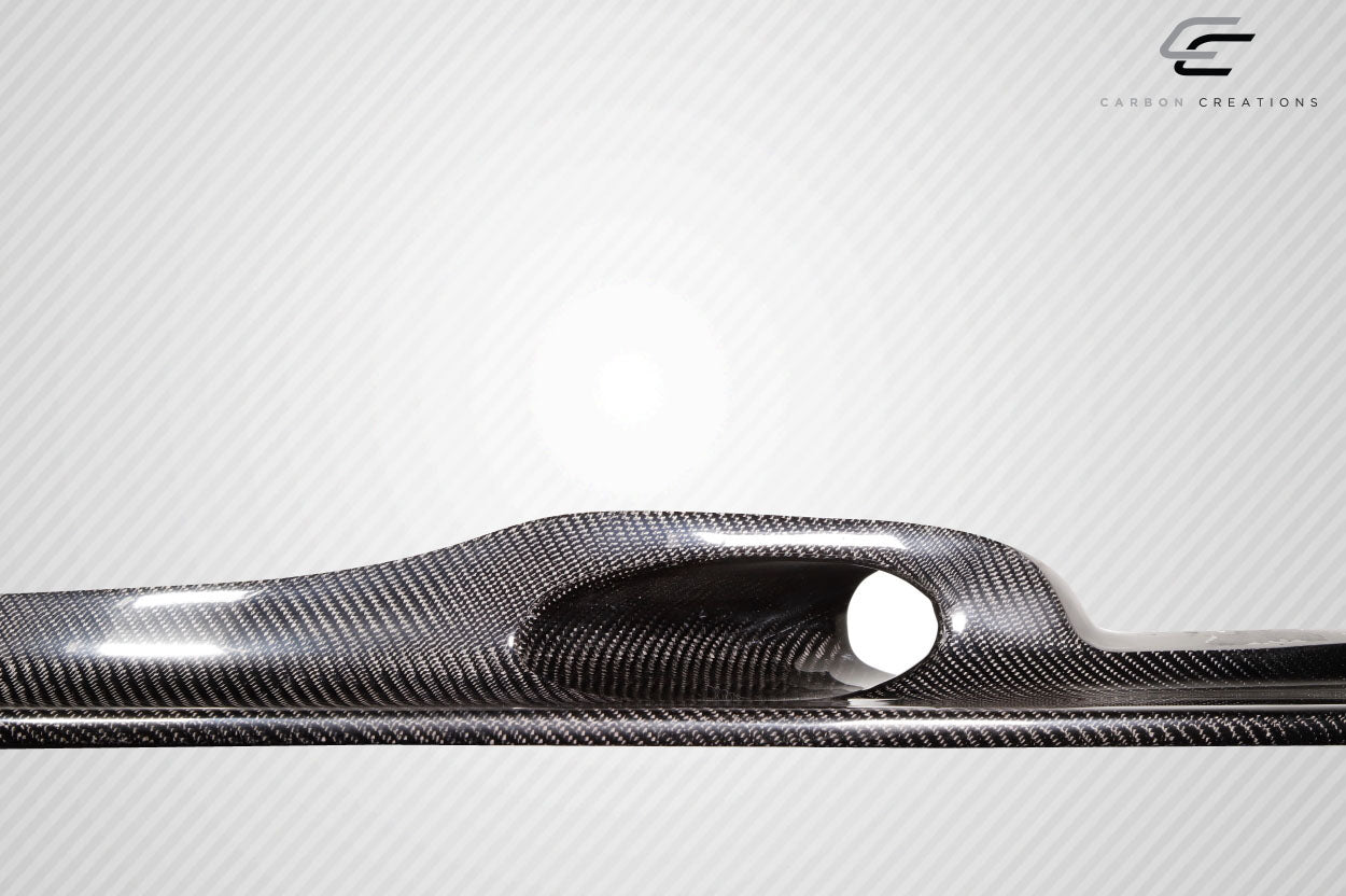 2008-2013 BMW M3 E90 E92 E93 Carbon Creations GT4 Look Front Lip Under Spoiler - 1 Piece
