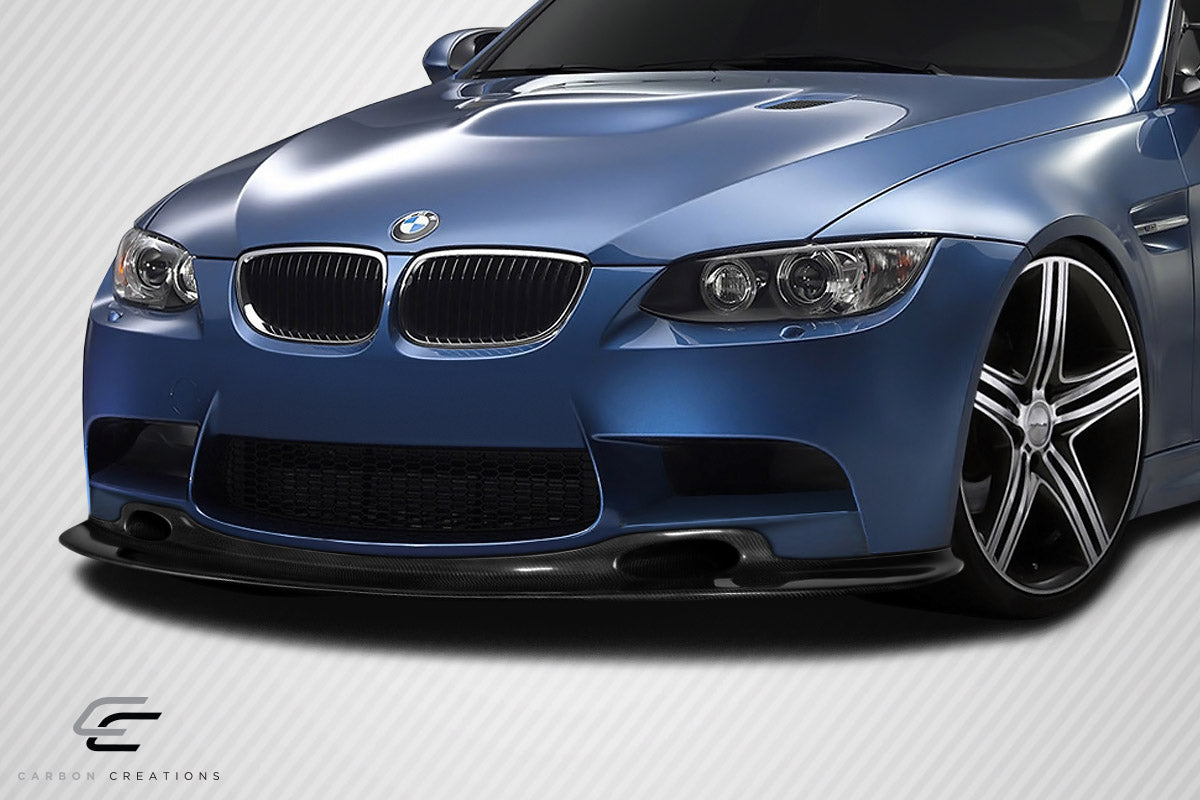 2008-2013 BMW M3 E90 E92 E93 Carbon Creations GT4 Look Front Lip Under Spoiler - 1 Piece