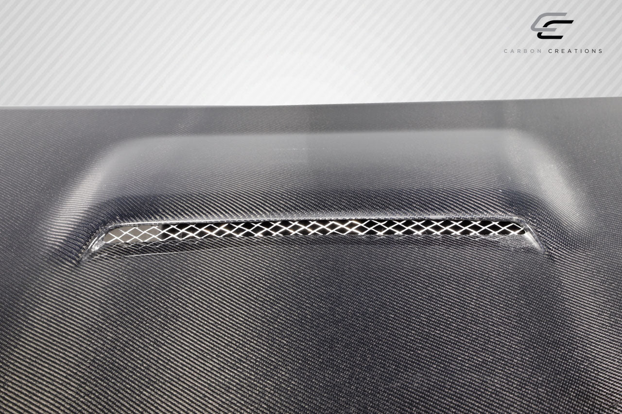 2010-2024 Toyota 4Runner Carbon Creations TD3000 Hood - 1 Piece