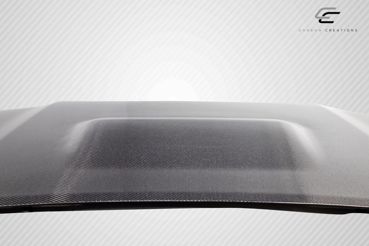 2010-2024 Toyota 4Runner Carbon Creations TD3000 Hood - 1 Piece