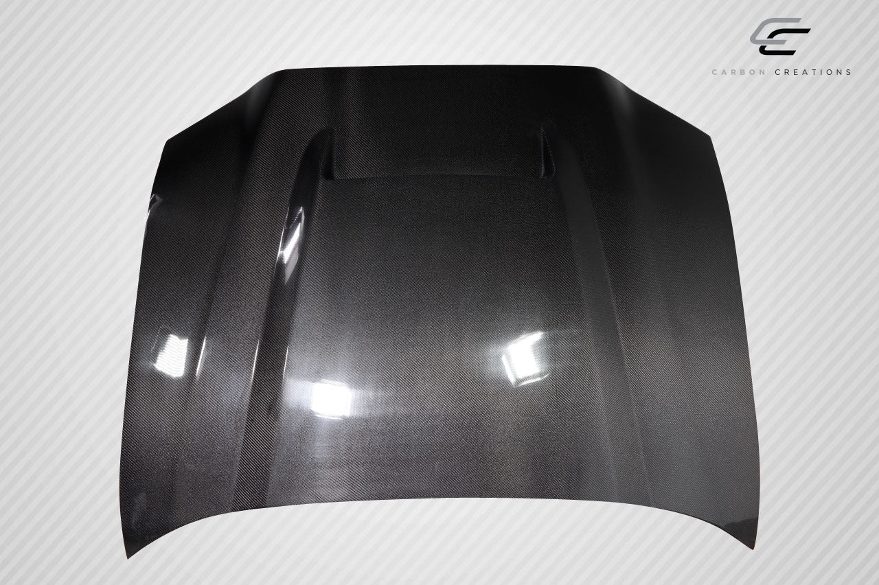 2016-2023 Toyota Tacoma Carbon Creations RKS Hood - 1 Piece