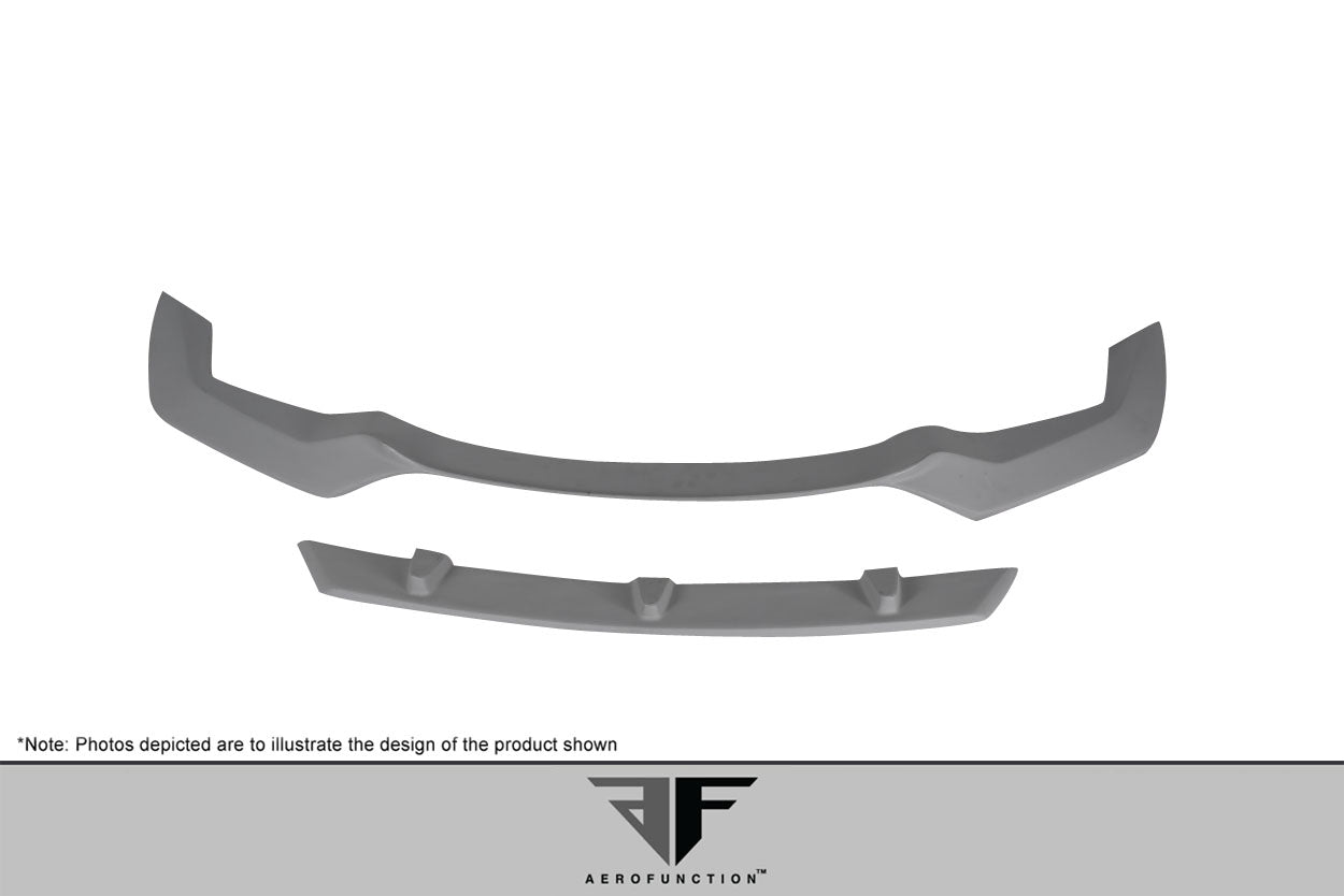 2016-2021 BMW M2 F87 AF-1 Front Lip Under Spoiler ( GFK ) - 1 Piece