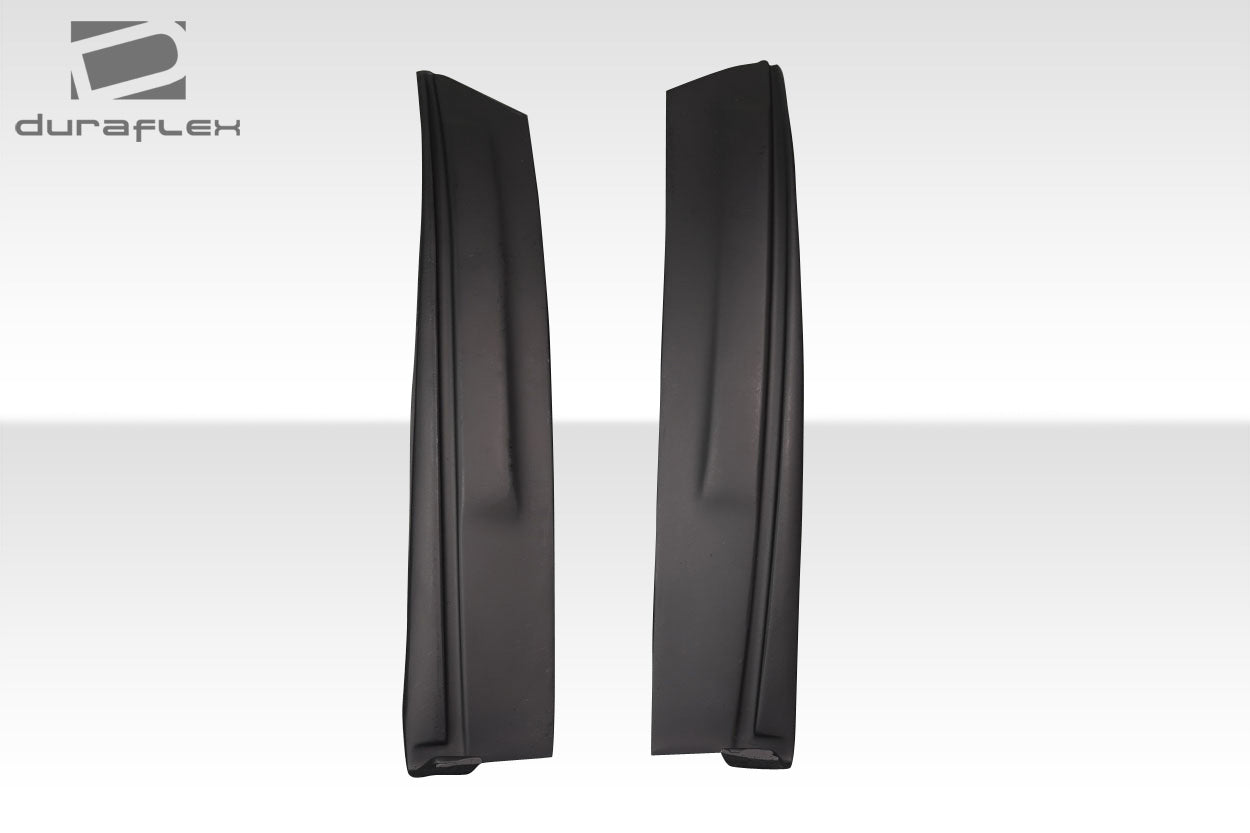 2005-2013 Chevrolet Corvette C6 Duraflex ZR Front Fender Spats - 2 Piece