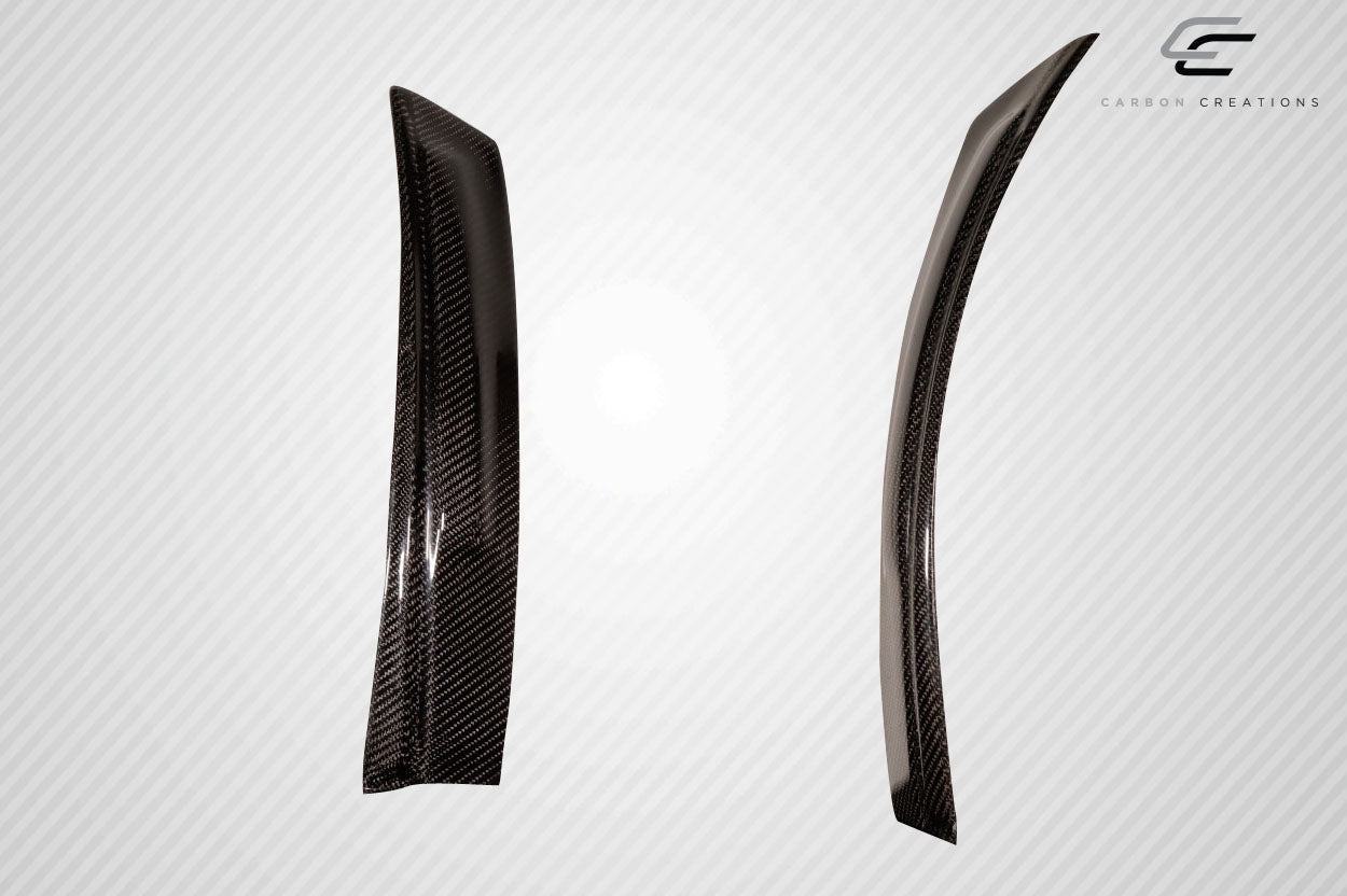 2005-2013 Chevrolet Corvette C6 Carbon Creations ZR Front Fender Spats - 2 Piece