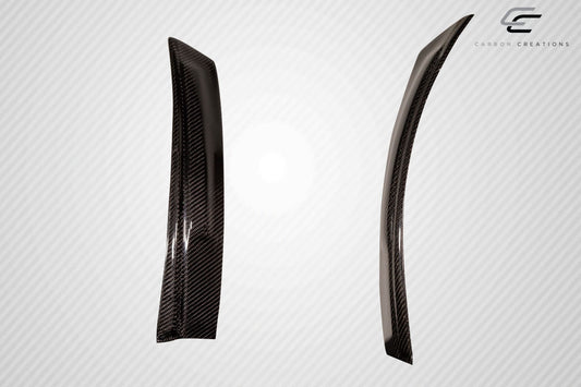 2005-2013 Chevrolet Corvette C6 Carbon Creations ZR Front Fender Spats - 2 Piece