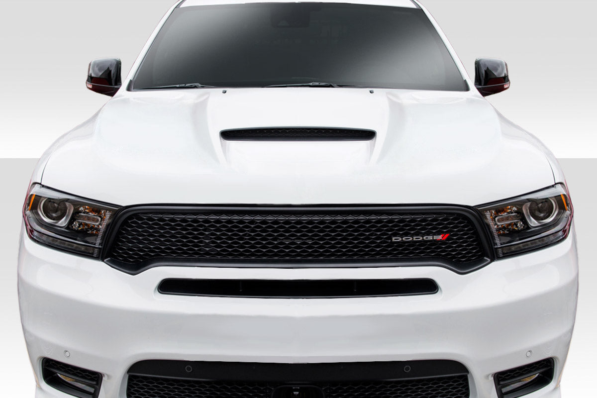 2011-2023 Dodge Durango Duraflex SRT Look Hood - 1 Piece