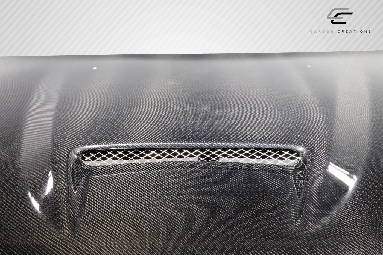 2011-2023 Dodge Durango Carbon Creations SRT Look Hood - 1 Piece