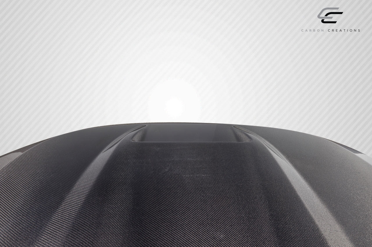 2011-2023 Dodge Durango Carbon Creations SRT Look Hood - 1 Piece