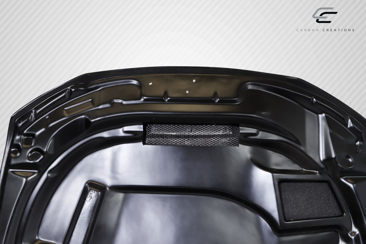 2011-2023 Dodge Durango Carbon Creations SRT Look Hood - 1 Piece