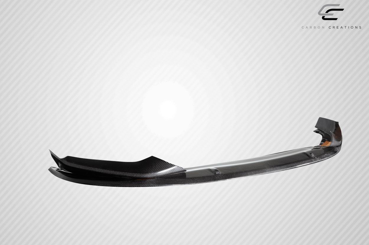 2017-2022 BMW 5 Series G30 Carbon Creations M Tech Front Lip Splitter - 3 Piece
