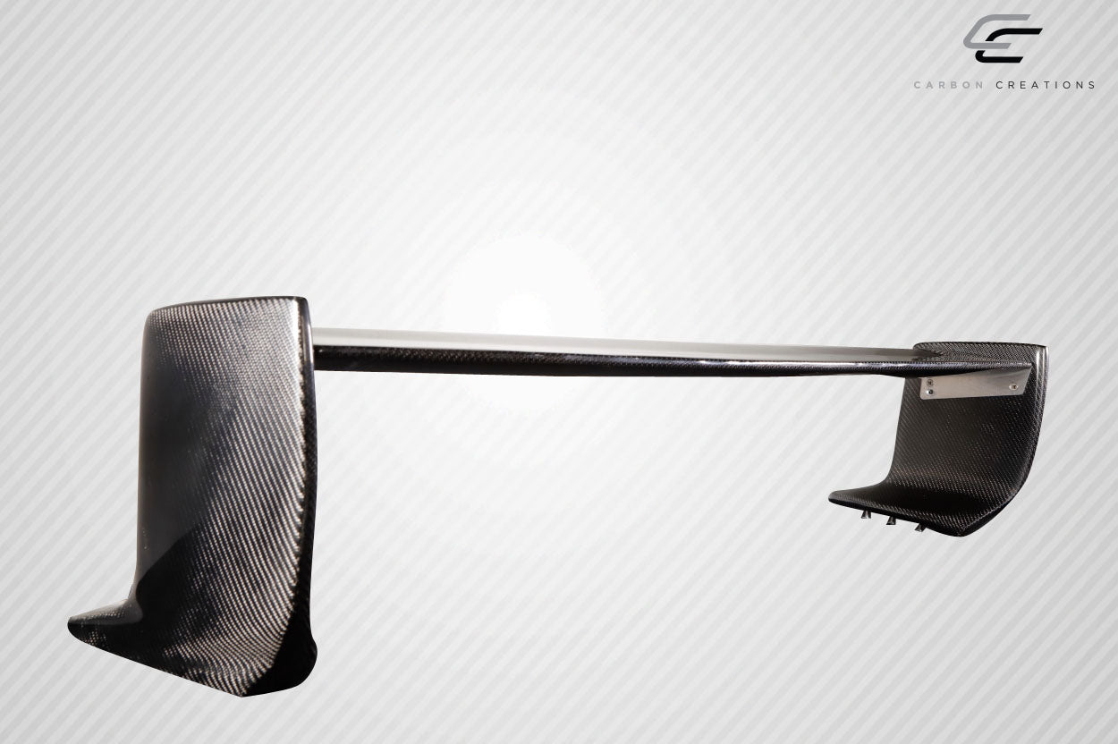 1994-2001 Acura Integra Carbon Creations Type M V2 Rear Wing Spoiler - 3 Piece