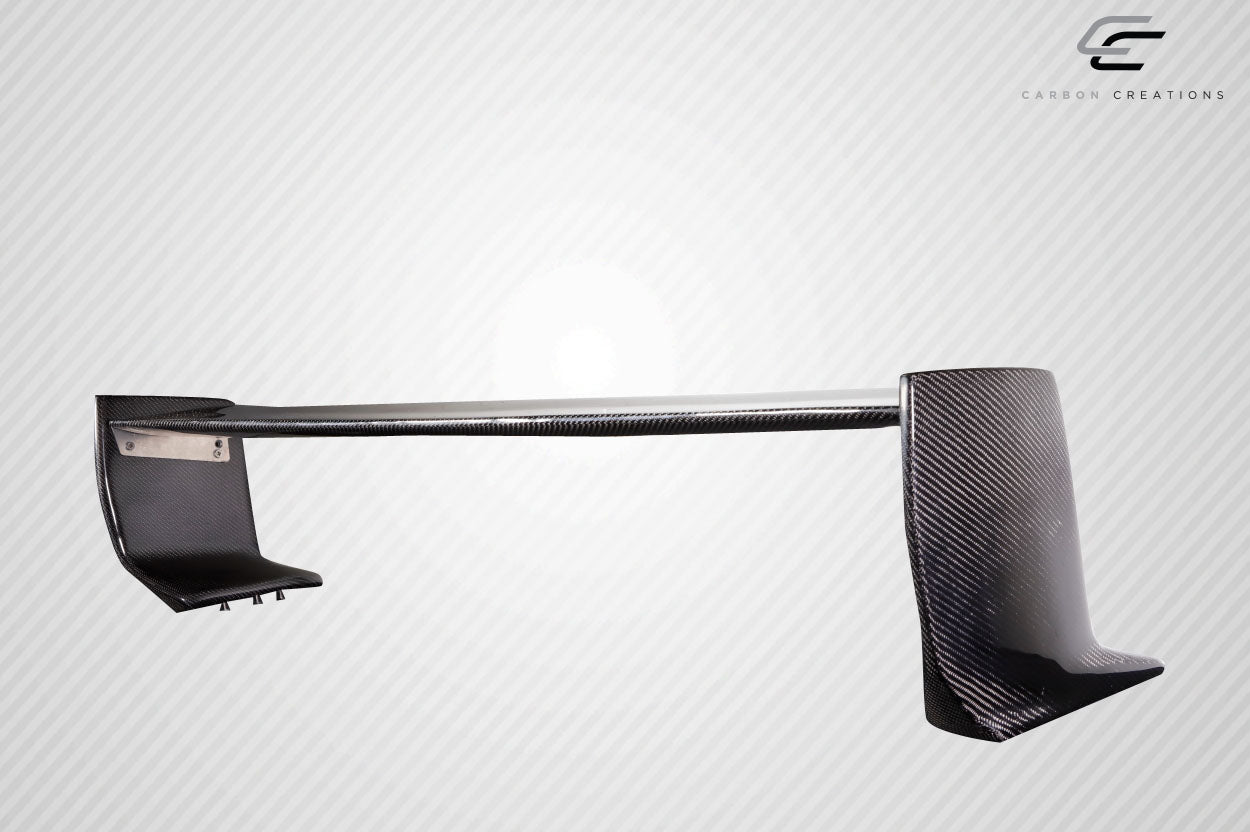 1994-2001 Acura Integra Carbon Creations Type M V2 Rear Wing Spoiler - 3 Piece