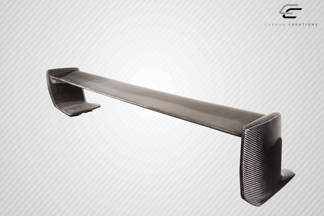 1994-2001 Acura Integra Carbon Creations Type M V2 Rear Wing Spoiler - 3 Piece