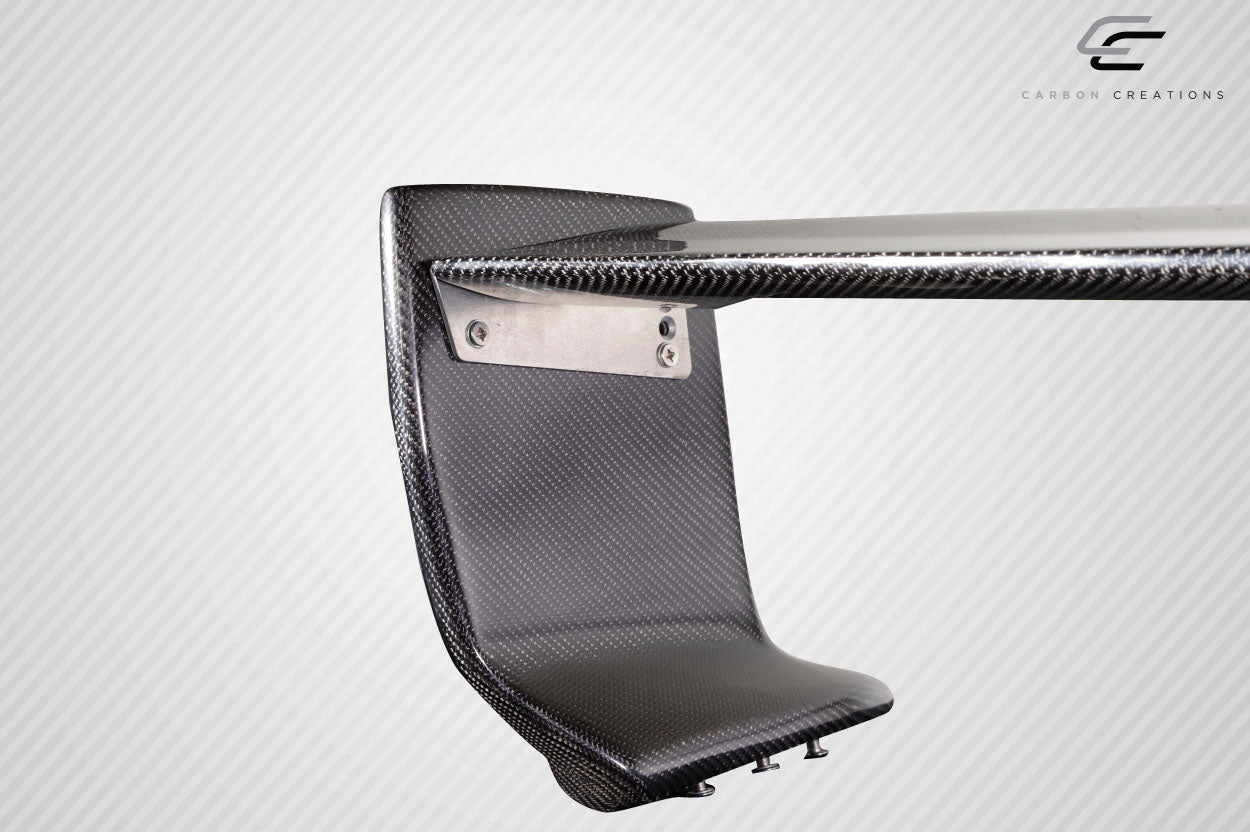 1994-2001 Acura Integra Carbon Creations Type M V2 Rear Wing Spoiler - 3 Piece