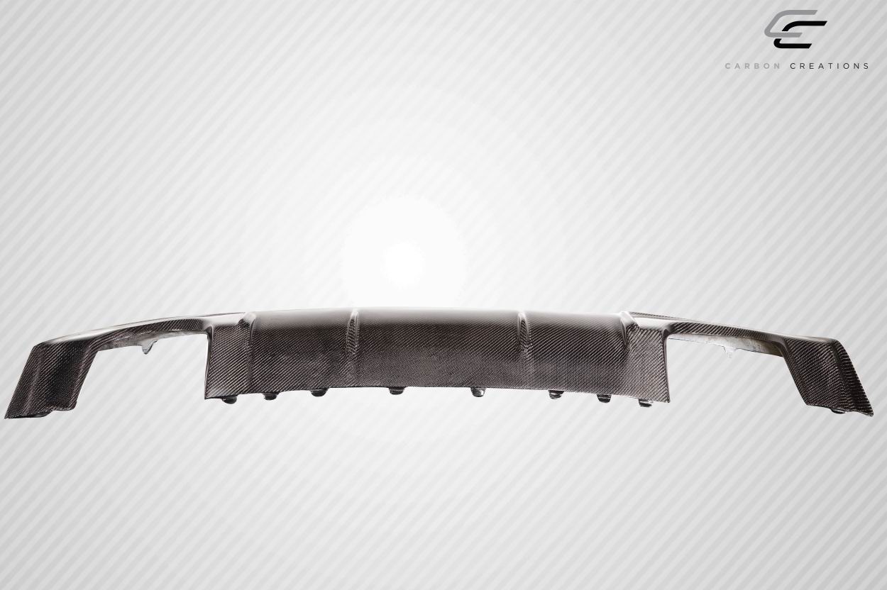 2013-2016 Audi A3 Sportback Carbon Creations RS3 Look Rear Diffuser - 1 Piece