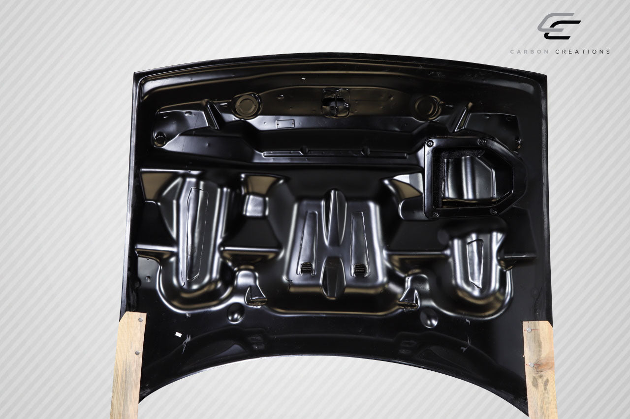 2008-2023 Dodge Challenger Carbon Creations Demon Look Hood - 1 Piece