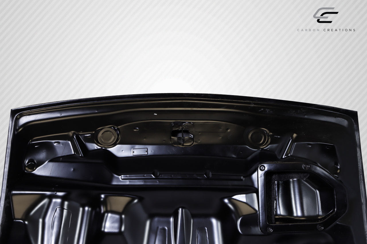 2008-2023 Dodge Challenger Carbon Creations Demon Look Hood - 1 Piece