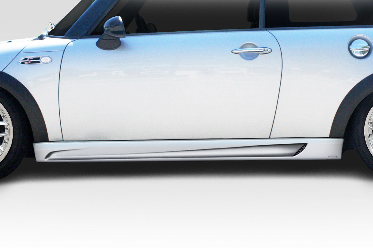 2002-2006 Mini Cooper / Cooper S R50 R53 2005-2008 Cooper convertible R52 Duraflex LMS Sport Side Skirts Rocker Panels - 2...