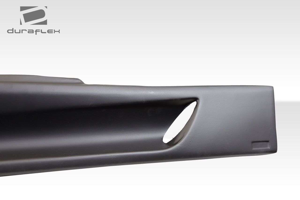 2002-2006 Mini Cooper / Cooper S R50 R53 2005-2008 Cooper convertible R52 Duraflex LMS Sport Side Skirts Rocker Panels - 2...