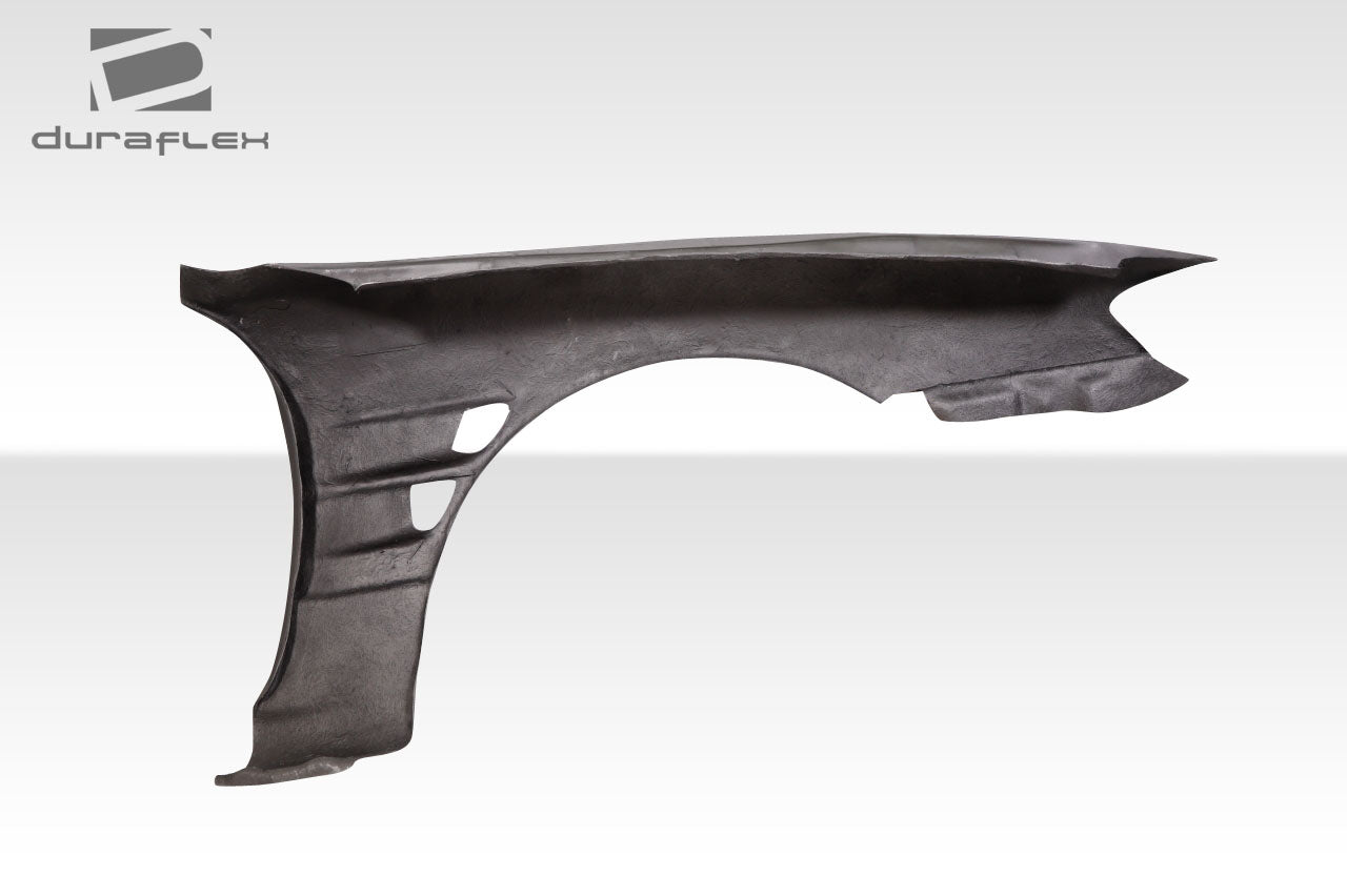 1997-1998 Nissan 240SX S14 Duraflex D1 Sport 30mm Front Fenders - 2 Piece