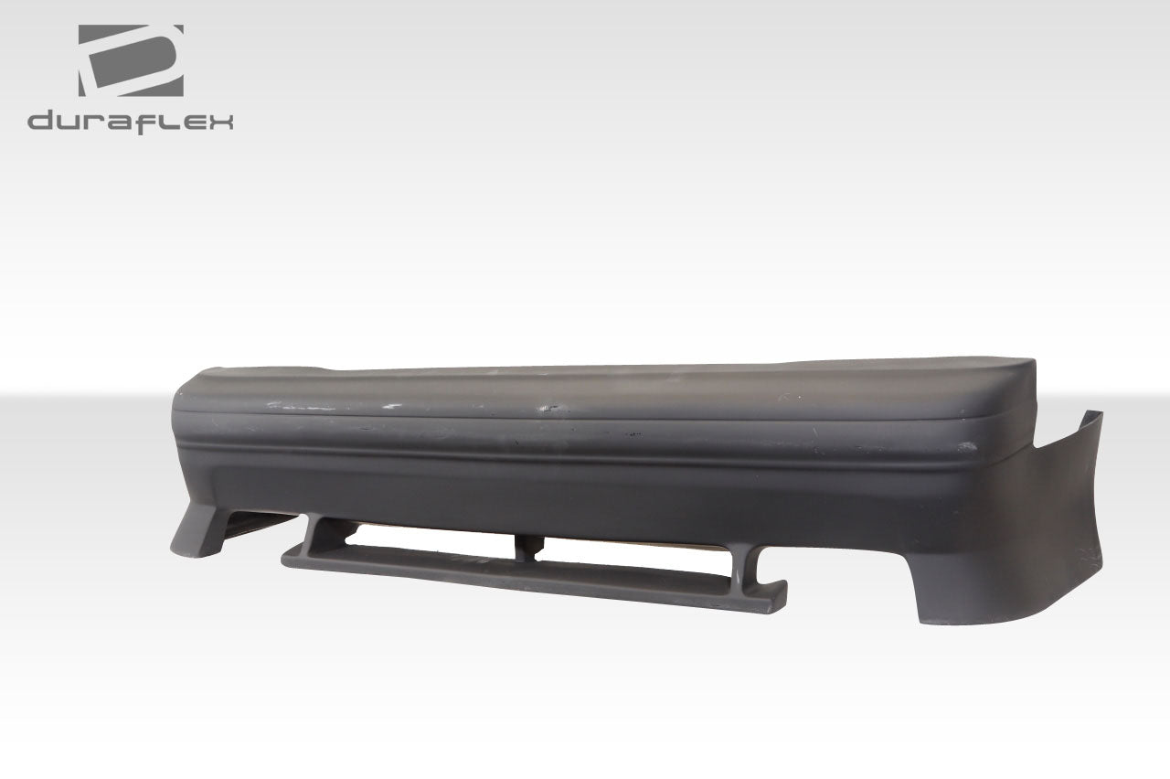 1986-1991 Mazda RX-7 Duraflex Vanish Rear Bumper Cover - 1 Piece