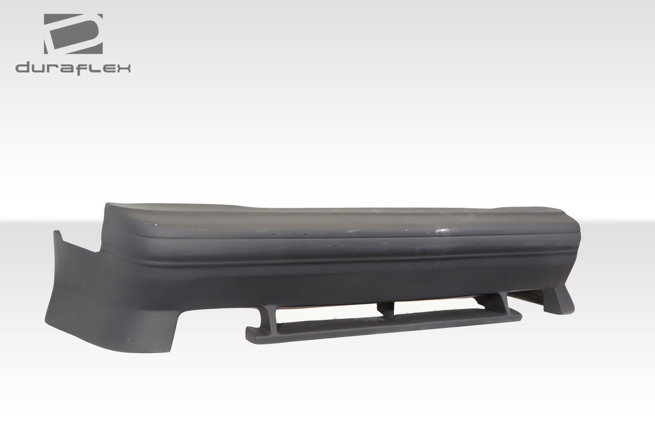1986-1991 Mazda RX-7 Duraflex Vanish Rear Bumper Cover - 1 Piece