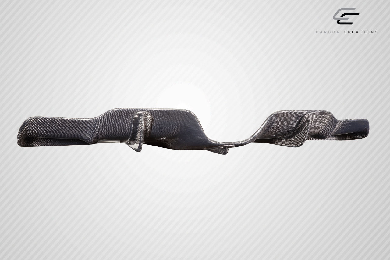 2014-2021 Mini Cooper S F55 F56 F57 Carbon Creations DLR Rear Diffuser - 1 Piece