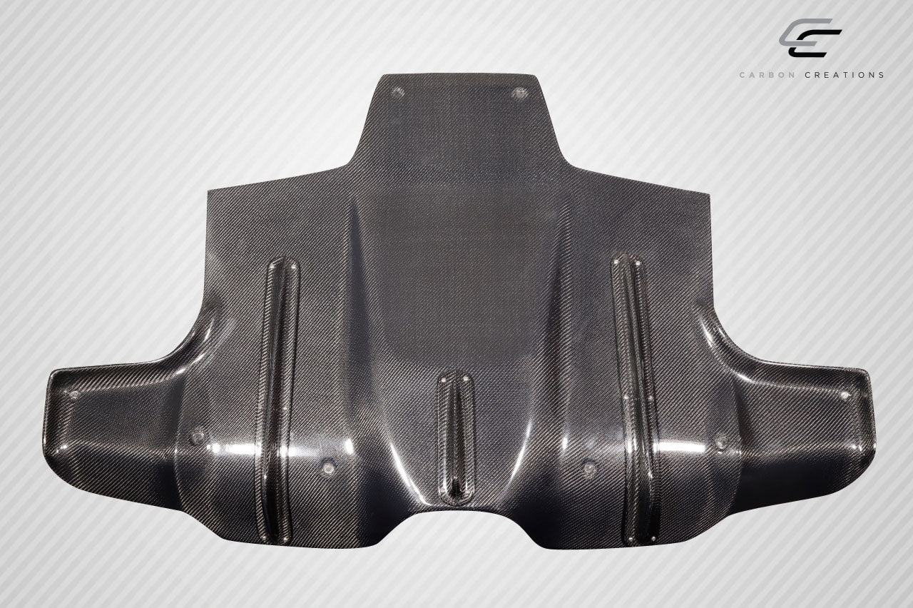 2014-2021 Mini Cooper S F55 F56 F57 Carbon Creations DLR Rear Diffuser - 1 Piece