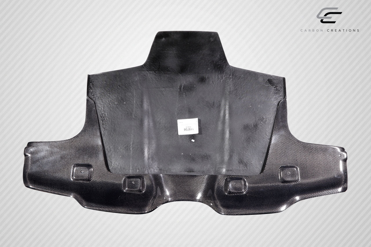 2014-2021 Mini Cooper S F55 F56 F57 Carbon Creations DLR Rear Diffuser - 1 Piece