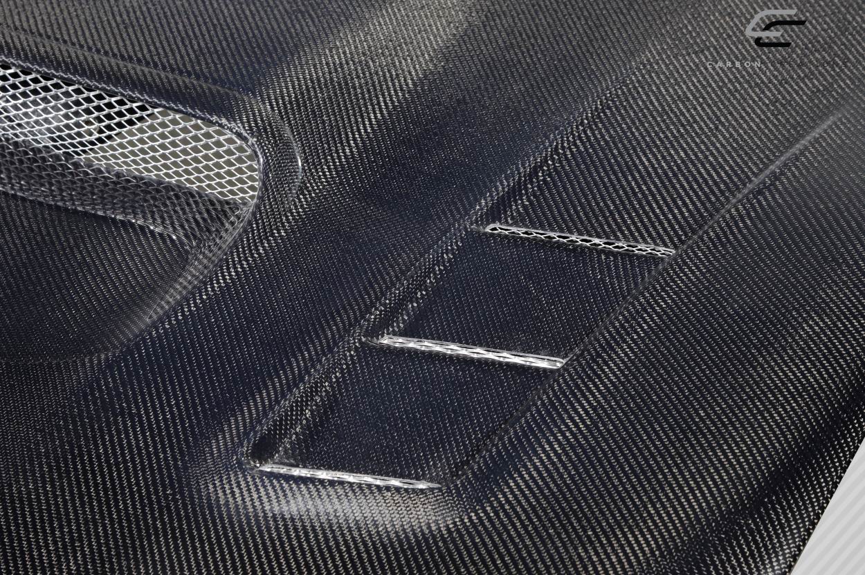 2013-2020 Scion FR-S Toyota 86 Subaru BRZ Carbon Creations STI Look Hood - 1 Piece